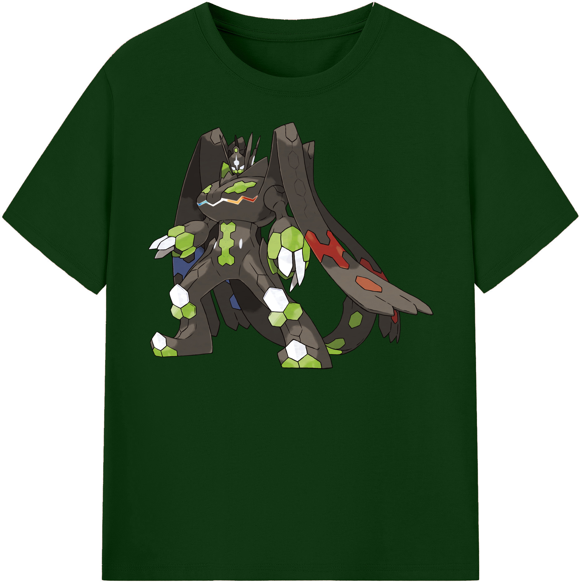 （画像用） ポケットモンスター Pokémon 綿100％半袖Tシャツ（フロントプリント）